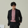 Plain Jacket - Black_12