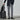 Non-iron Wool Blend Plain Pants - Light Gray_15