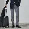 Non-iron Wool Blend Plain Pants - Light Gray_15