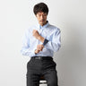 Super Cool Non-iron Button-down Shirt - Blue_07