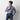 Super Cool Non-iron Button-down Check Shirt - Navy_06