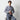 Super Cool Non-iron Cotton Button-down Check Shirt - Navy_06