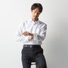 Super Non-iron Cotton Spread Collar Shirt - White_09