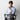 Super Non-iron Cotton Spread Collar Shirt - Blue_10