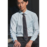 Super Non-iron Cotton Spread Collar Stripe Shirt - Mint_06