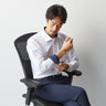 Super Non-iron Stretch Spread Collar Shirt - White_09