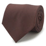 Non-iron Washable Plain Tie - Orange_03