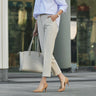 Flamingo Cropped Pants - Beige_20