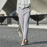 Flamingo Cropped Pants - Pink_14