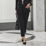 THE THIRD SUITS Cropped Pants - Navy_14