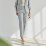 THE THIRD SUITS Cropped Pants - Light Gray_15