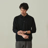 Knit Polo Shirt_14