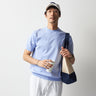 Knit T-shirt - Blue_09