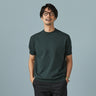 Knit T-shirt - Khaki_10