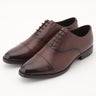 Waterproof Leather Cap-toe Active Oxford Shoes - Brown_06