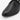 Waterproof Leather Active Single Monk Strap Shoes - Black_08