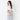 Non-iron Cotton Point Collar Women's Three-quarter Shirt - White_12