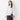 Split Fiber Stand Collar Blouse_24
