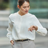 Lace Front-open Blouse_25
