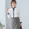 Ruffle Design Blouse_01