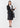 3-Way Point Collar Shirt with Ribbon and Frill - White_38