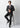 Wool Blend Suit with Side Adjuster - Black_42