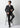 Wool Blend Suit with Side Adjuster - Black_41
