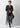Wool Blend Suit with Side Adjuster - Navy_42