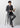 Super Non-iron Stretch Spread Collar Stripe Shirt - Navy_13