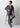 Wool Blend Plain Pants - Medium Gray_41