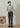 Non-iron Wool Blend Plain Pants - Medium Gray_25