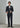 LUXE Line Super 150's 2-Button Suit - Navy_54