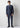 Super Cool Non-iron Shirt Button-down Check Shirt - Navy_12