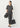 Shadow Check Cropped Pants - Charcoal Gray_41