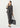Shadow Check Cropped Pants - Charcoal Gray_40