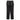 Two-pants Washable Recycled Fabric Stripe Suit - Black_13