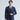 Golden Prestige Line Slim Fit Suit - Navy_01