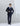 Golden Prestige Line Slim Fit Suit - Navy_03