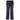 Washable Wool Blend Navy Blue British Slim Suit_16