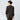 Linen-like Collarless Jacket - Brown_05