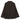 Linen-like Collarless Jacket - Brown_08