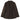 Linen-like Collarless Jacket - Brown_12