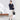 Knit Tweed Flare Skirt - Off White_07