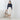 Knit Tweed Flare Skirt - Off White_09