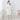 Knit Tweed Flare Skirt - Off White_12