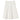 Knit Tweed Flare Skirt - Off White_16