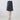 Washable Semi-flare Pin Dot Skirt - Navy_05