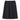 Washable Semi-flare Pin Dot Skirt - Navy_06