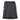 Washable Semi-flare Pin Dot Skirt - Navy_09