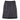 Washable Semi-flare Pin Dot Skirt - Navy_10